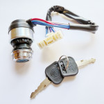 Замок запалювання Foton 244, 354, 454, ДТЗ 244 (FT300.48.064)